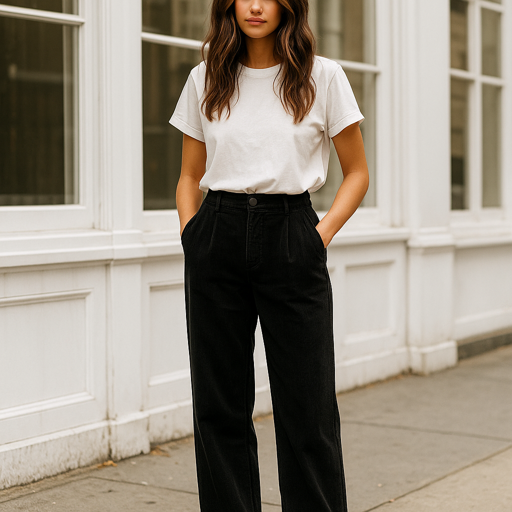 TERRA PANTALON VELOUR