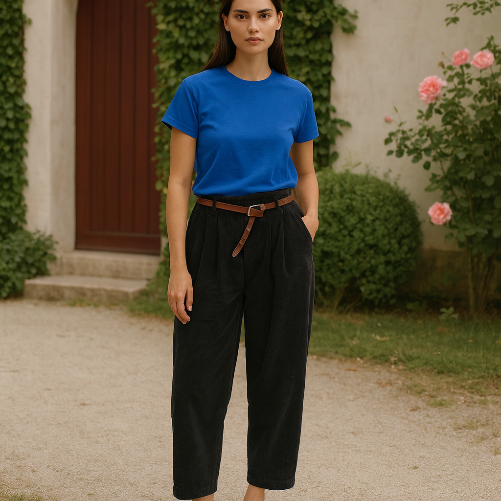 AURIN PANTALON VELOUR