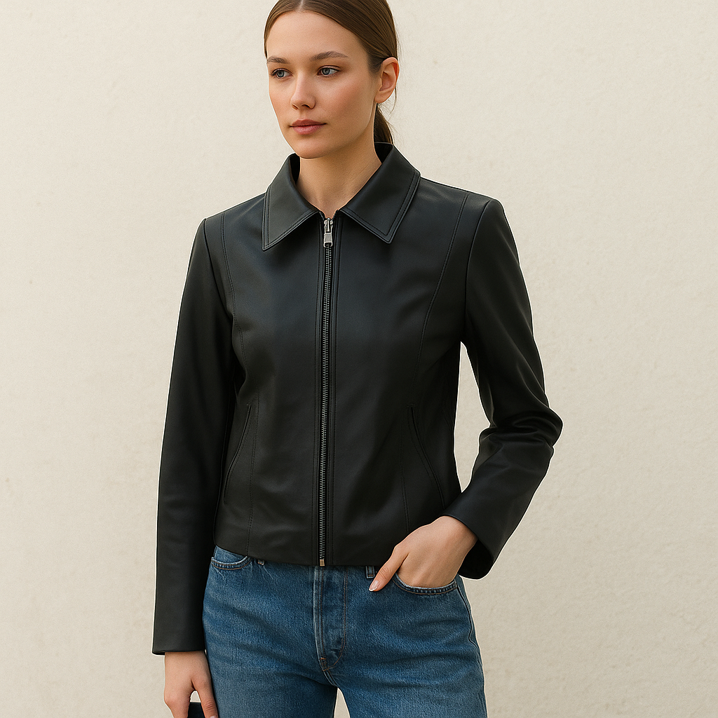 VICTOR BLOUSON CUIR