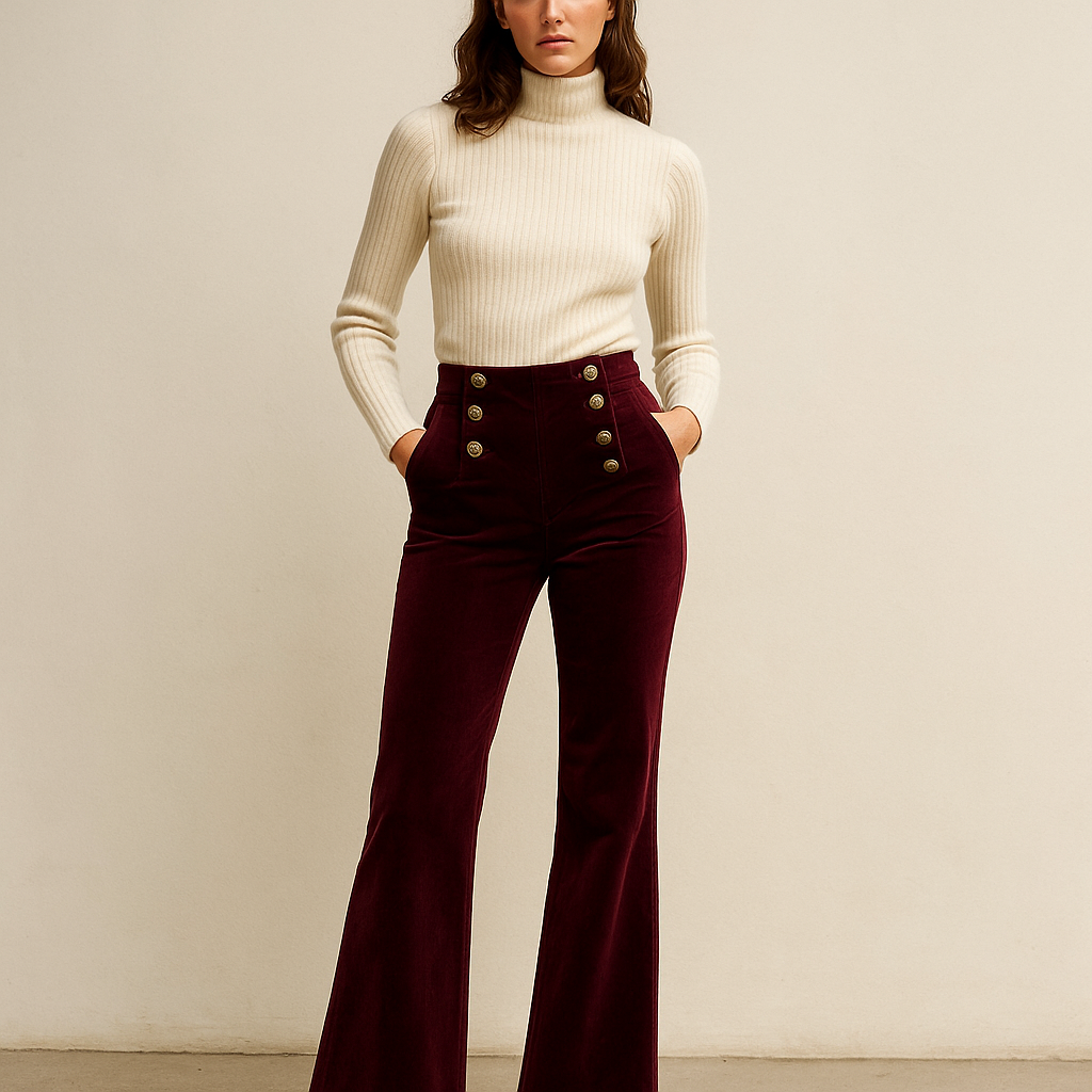 LIVANA PANTALON VELOUR