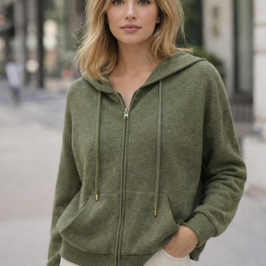 ELVIRA VESTE CAPUCHE