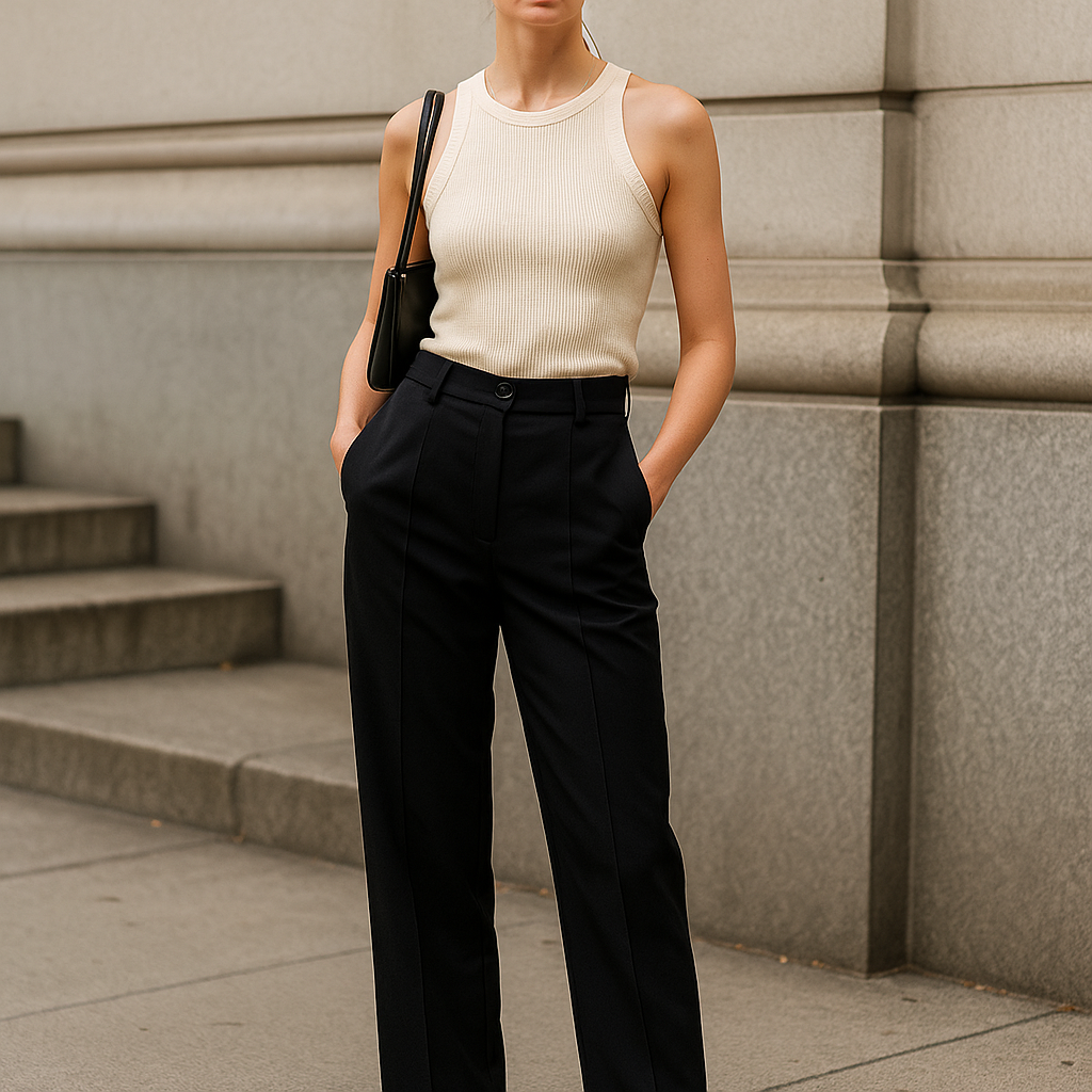 JINANE PANTALON CLASSIQUE