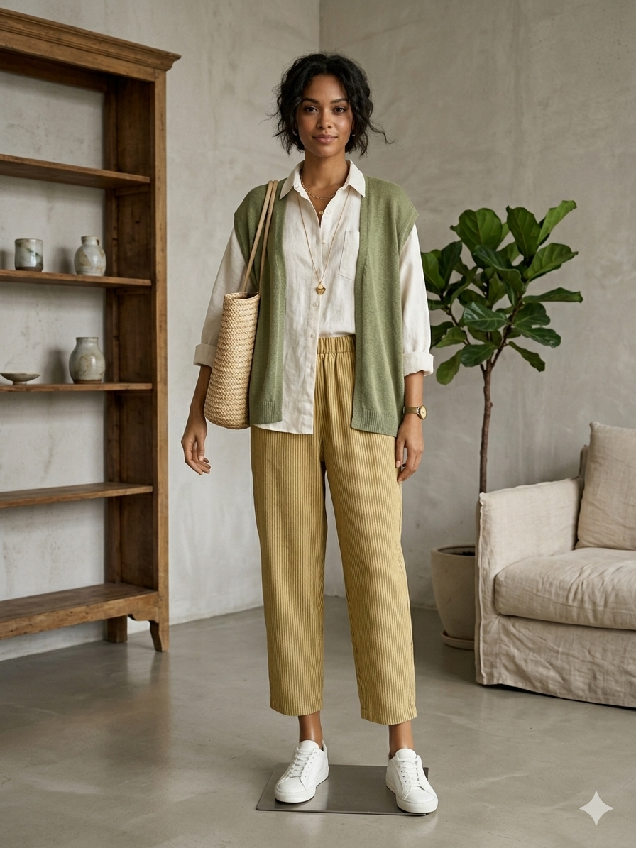 KOBY PANTALON RAYÉ