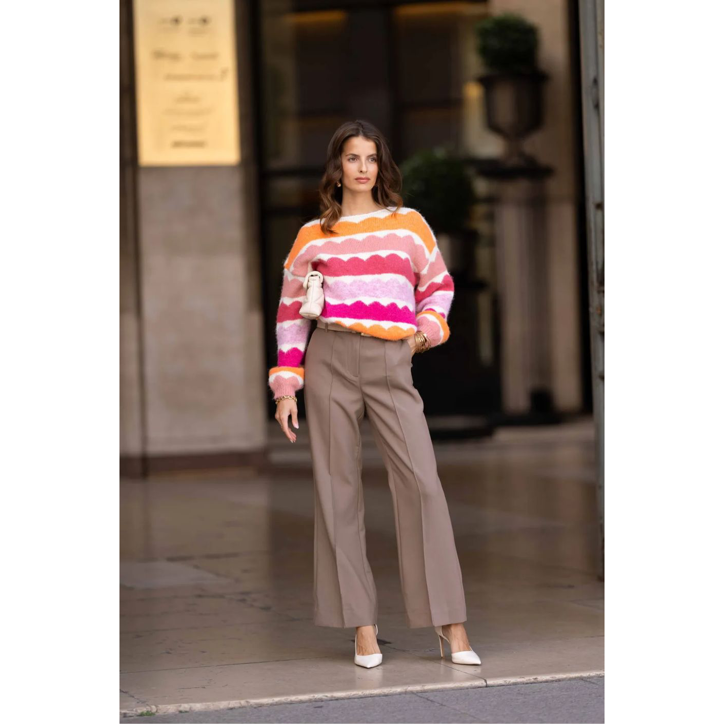 DORY PANTALON TAILLEUR