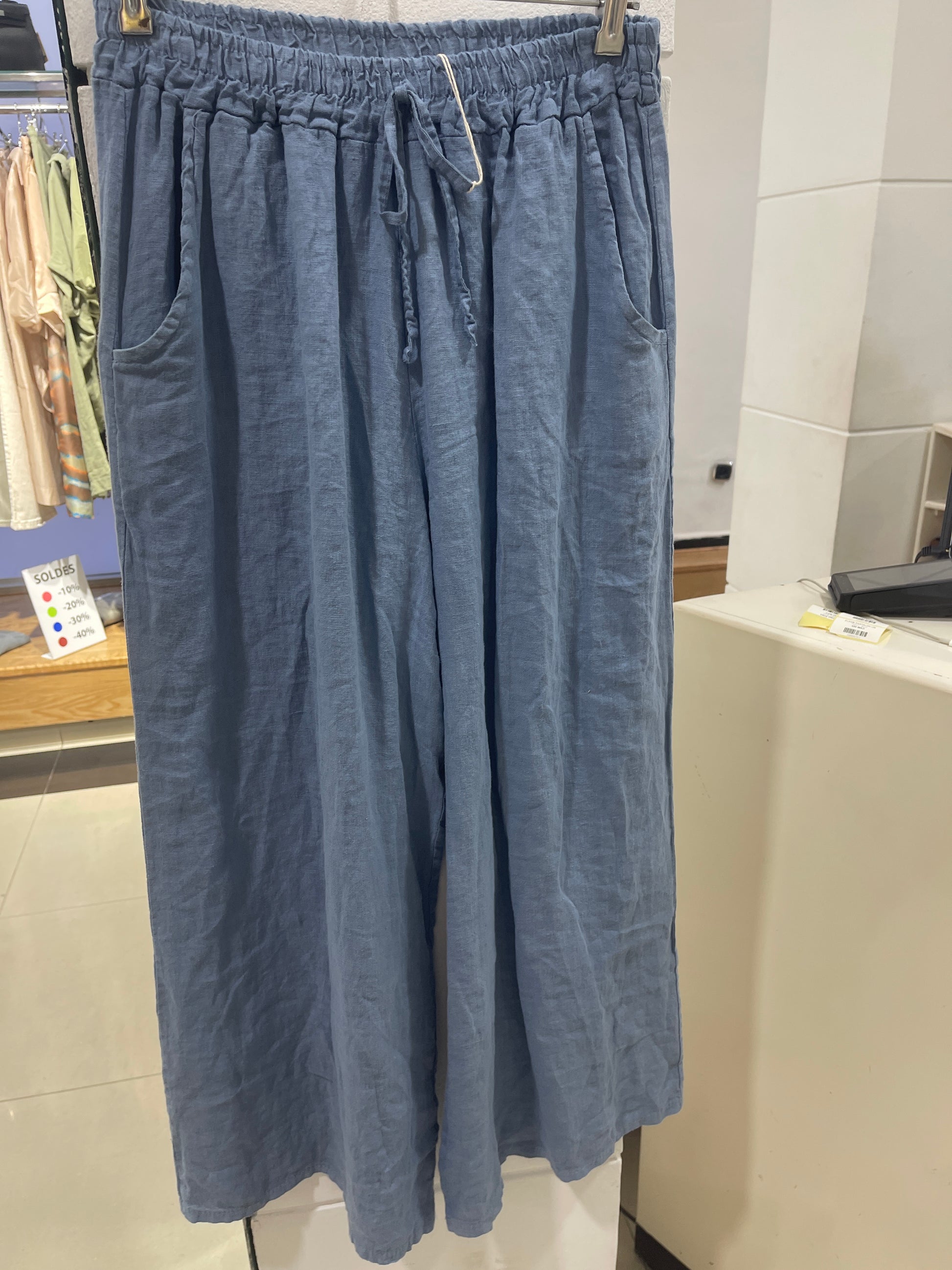 FLAVIE PANTALON LIN