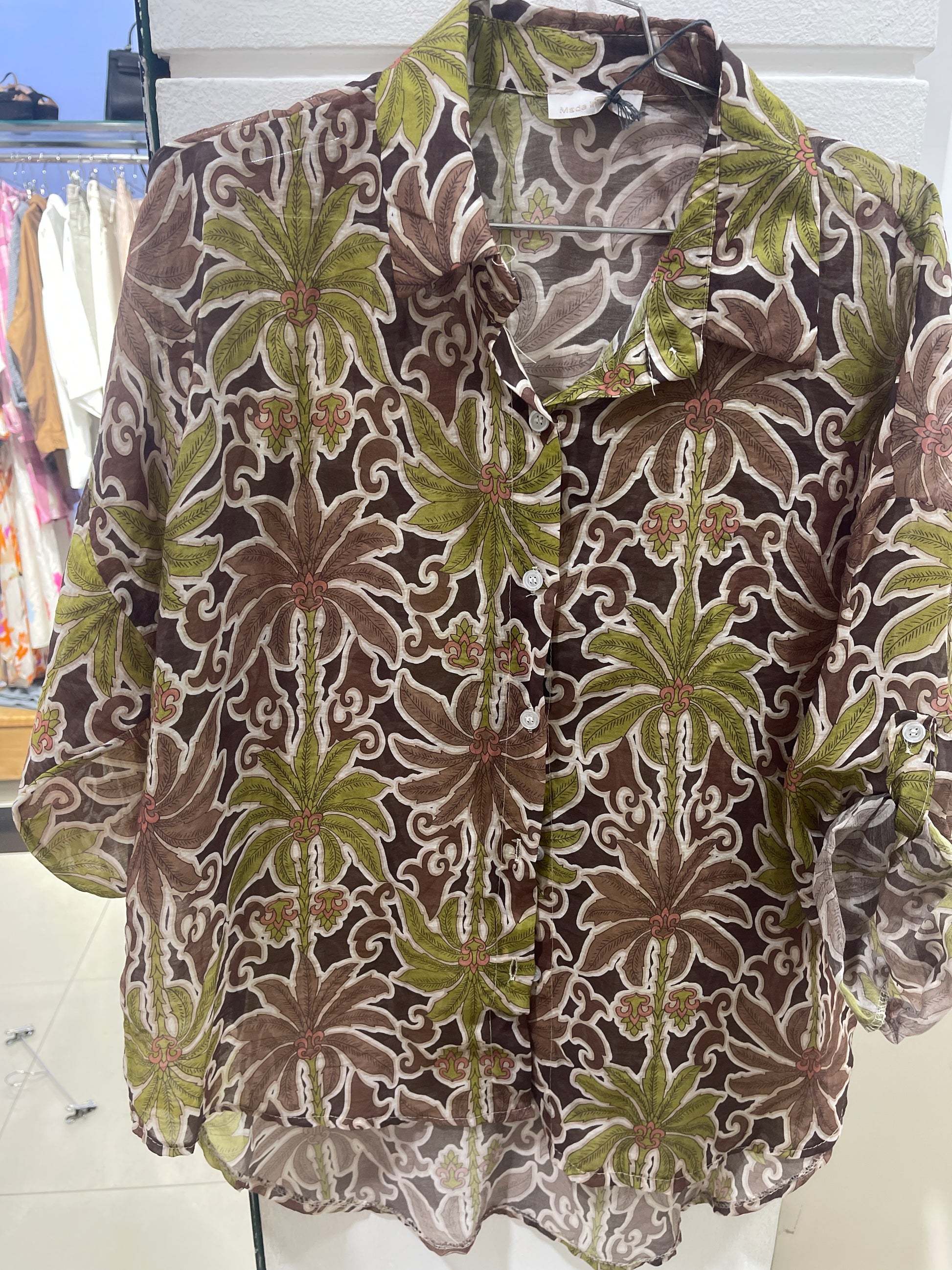 BRUNELLE CHEMISE
