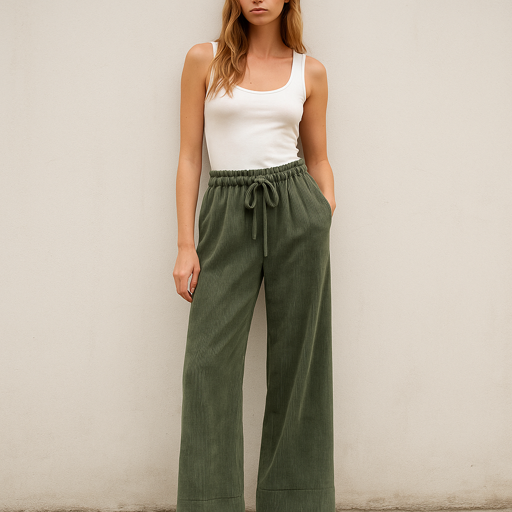 FORELLEA PANTALON VELOUR