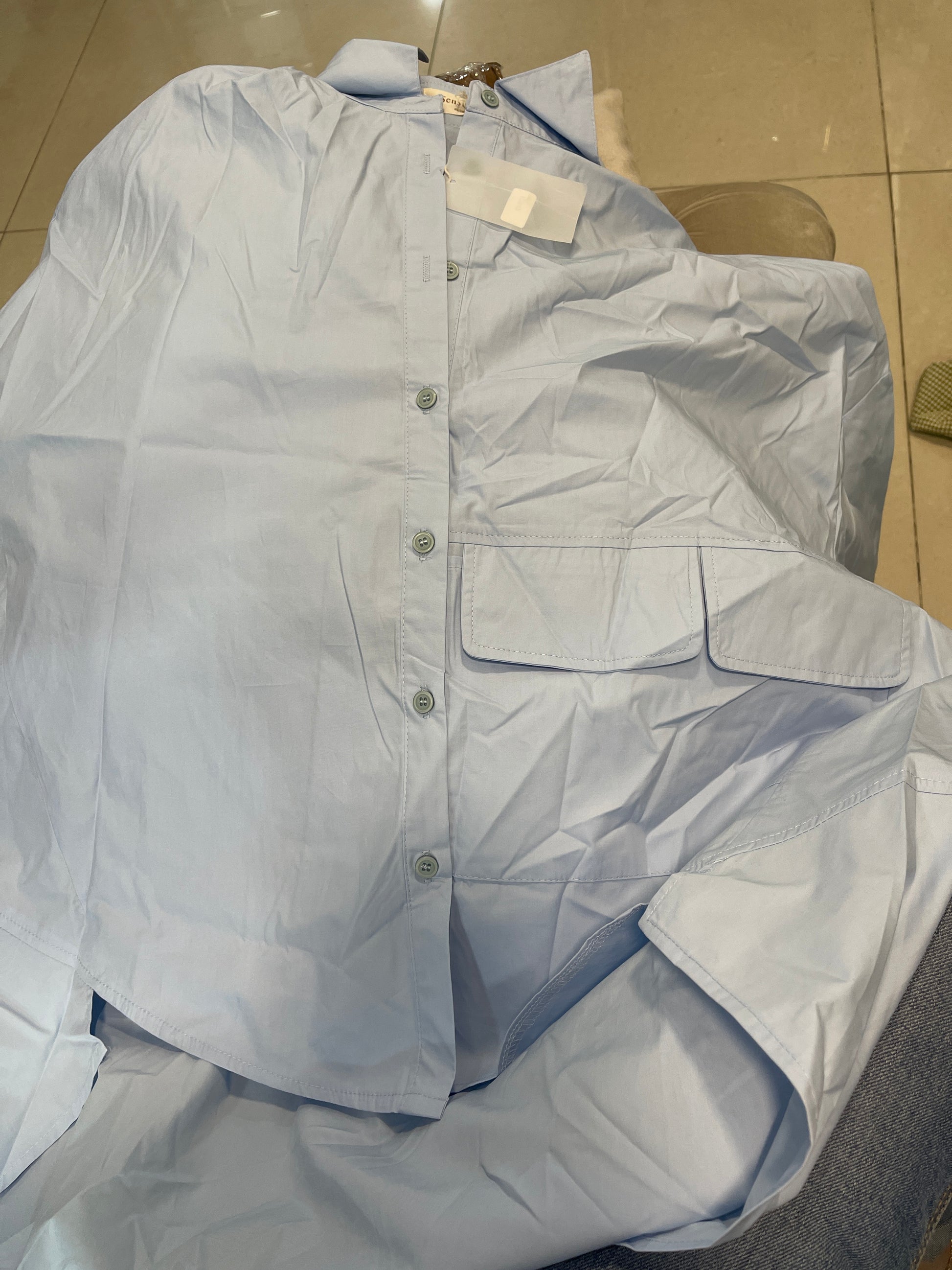 OLEN CHEMISE OVERSIZE