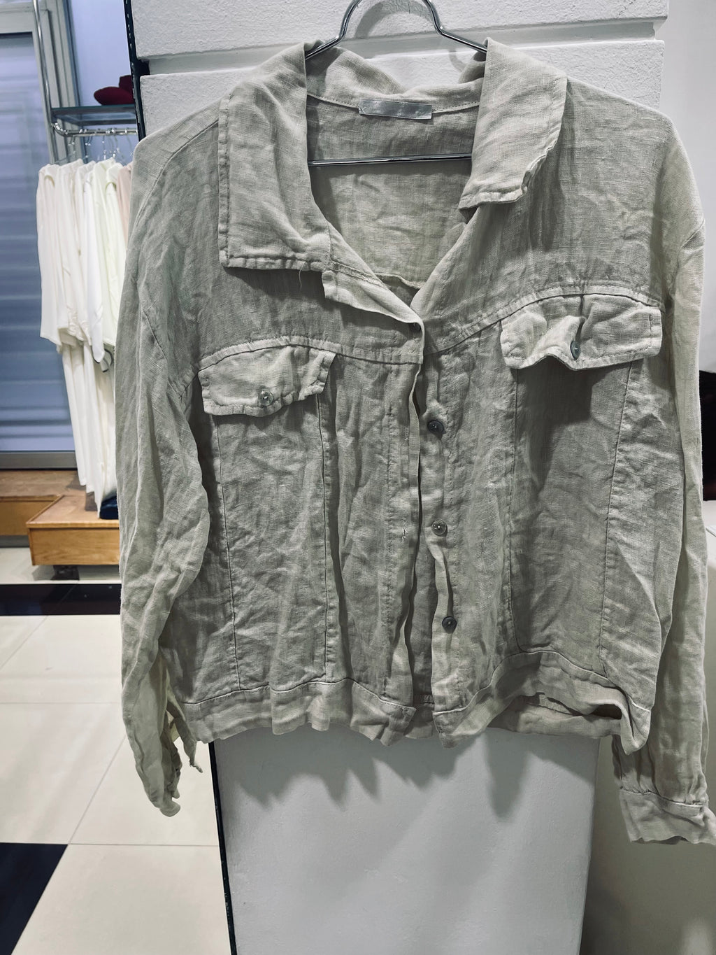 MIRALE VESTE LIN