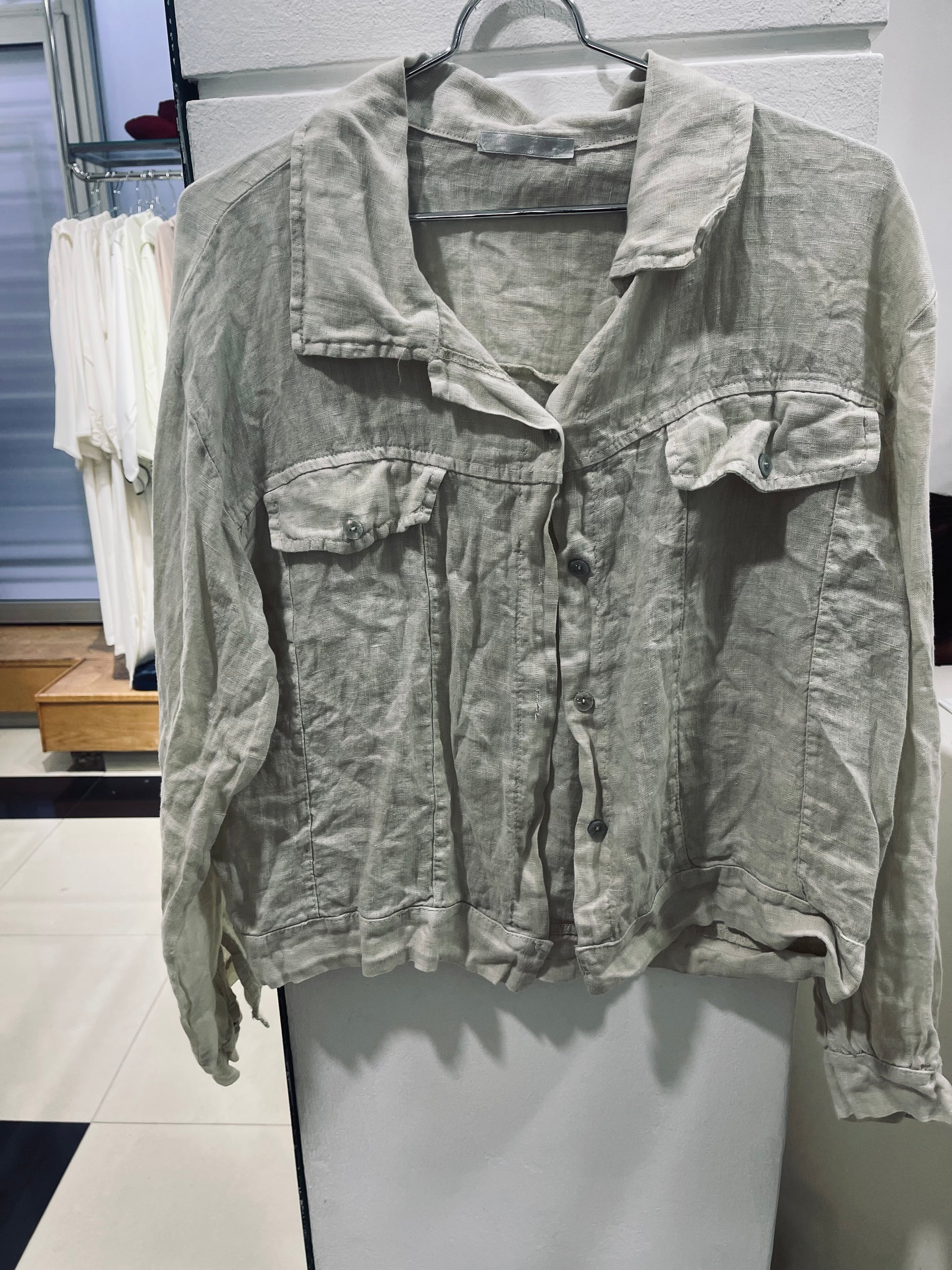 MIRALE VESTE LIN