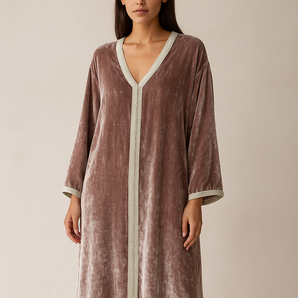 SOFIA CAFTAN VELOUR