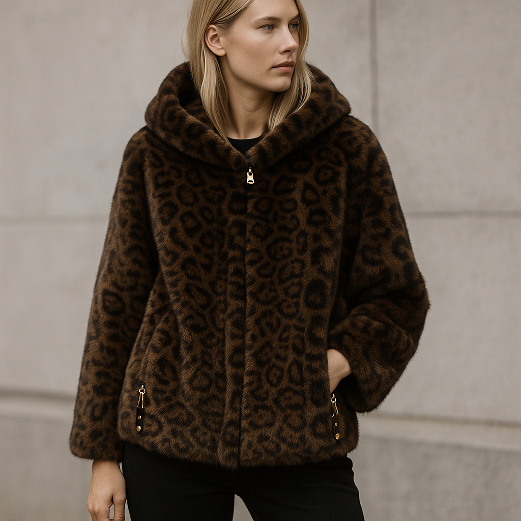 CERELLE VESTE FOURRURE