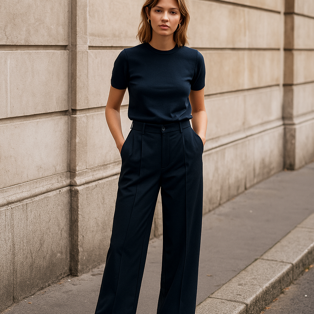 LOMI PANTALON CLASSIQUE