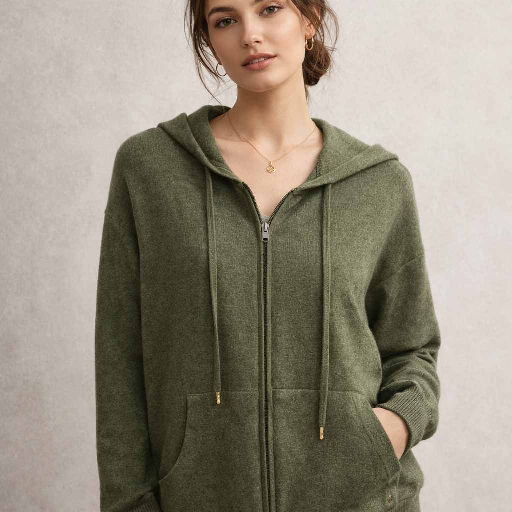 ELVIRA VESTE CAPUCHE