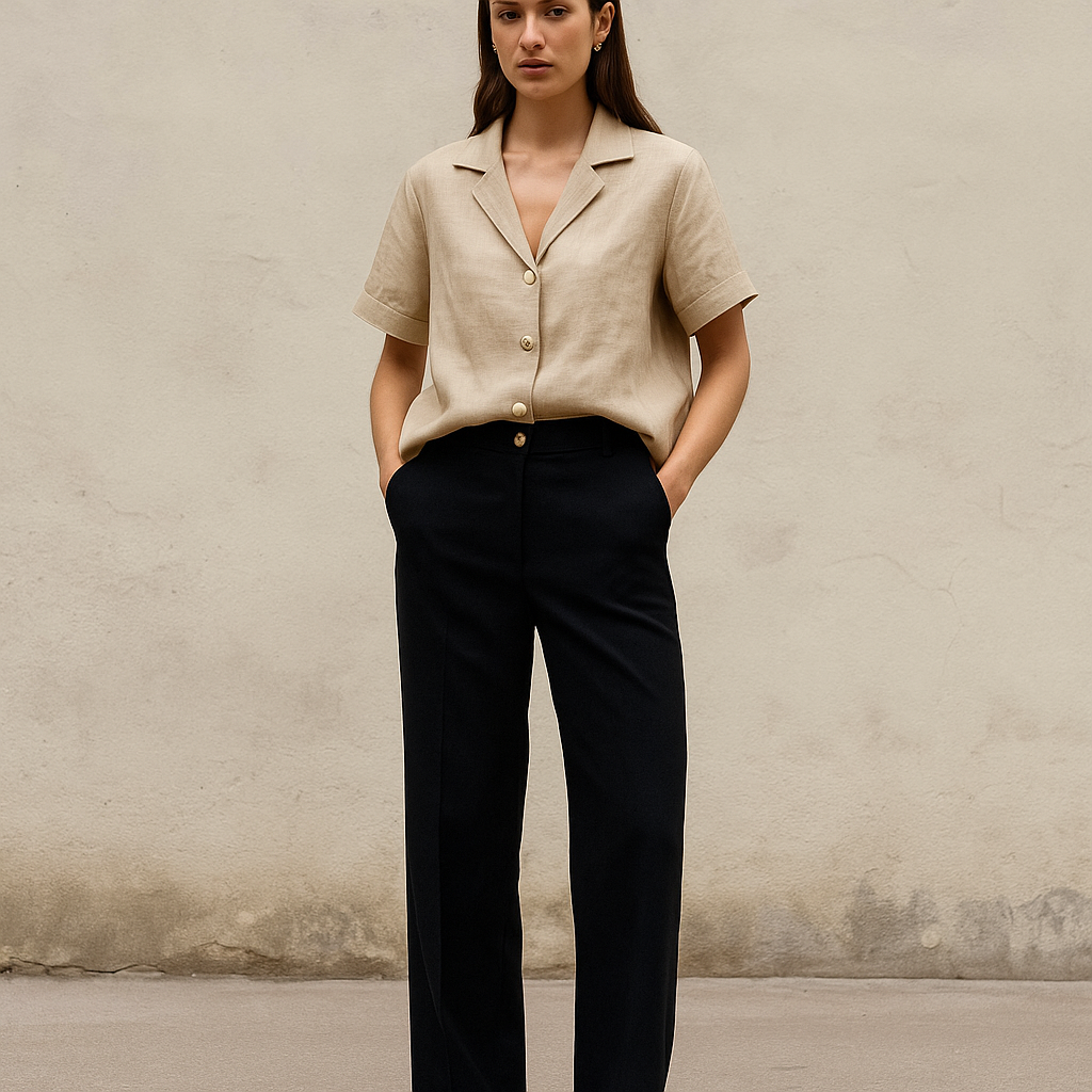 RAMZI PANTALON CLASSIQUE