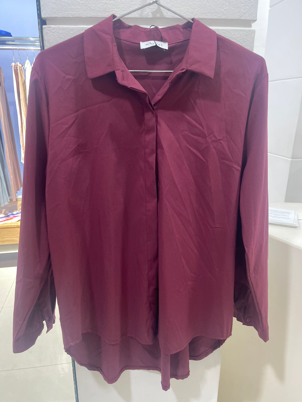 NOMAD CHEMISE