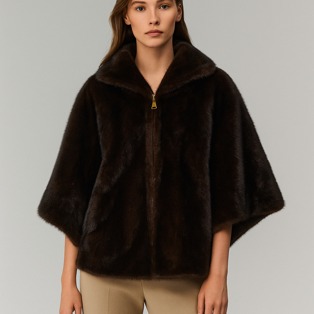 ARVIA VESTE FOURRURE