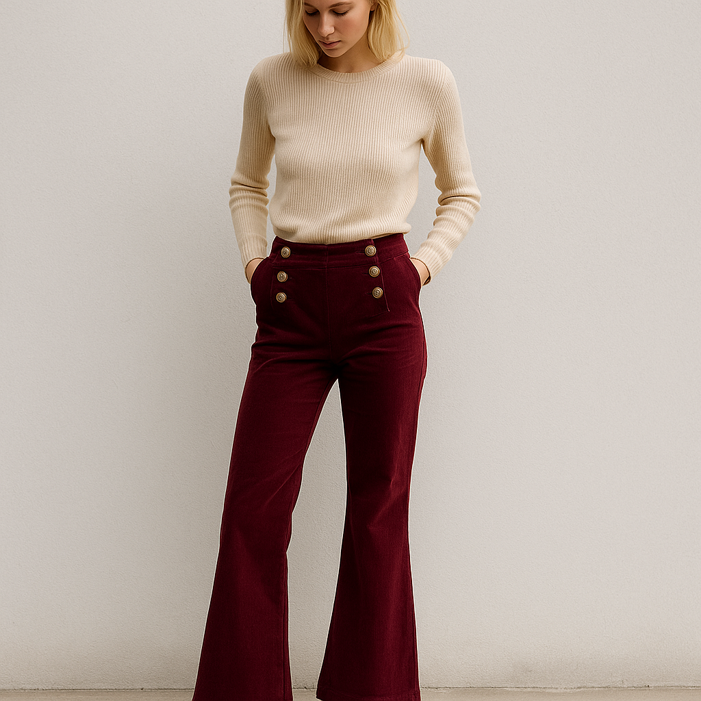 LIVANA PANTALON VELOUR