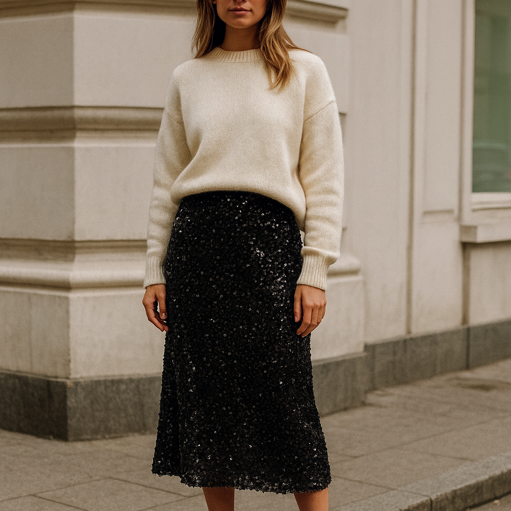 ROMAYSSA JUPE PAYETTE