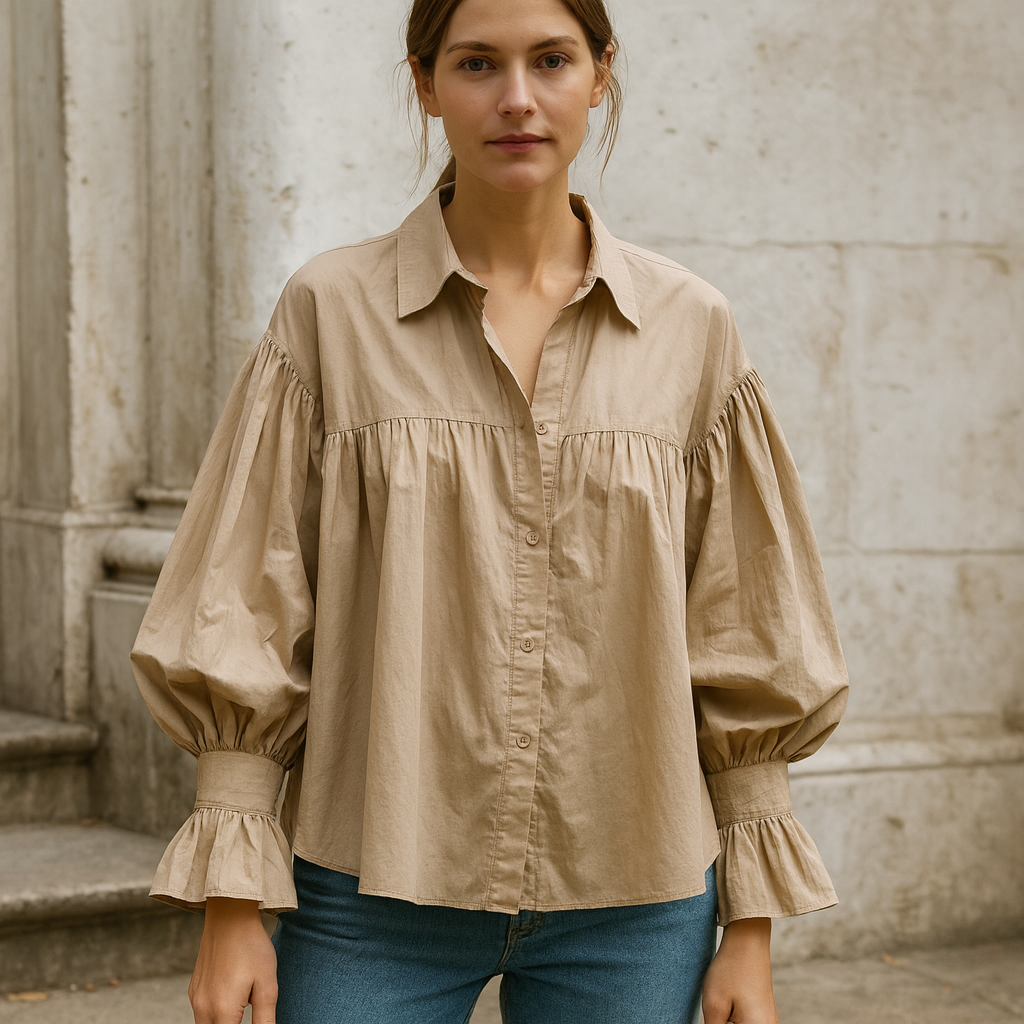 OLEN CHEMISE OVERSIZE