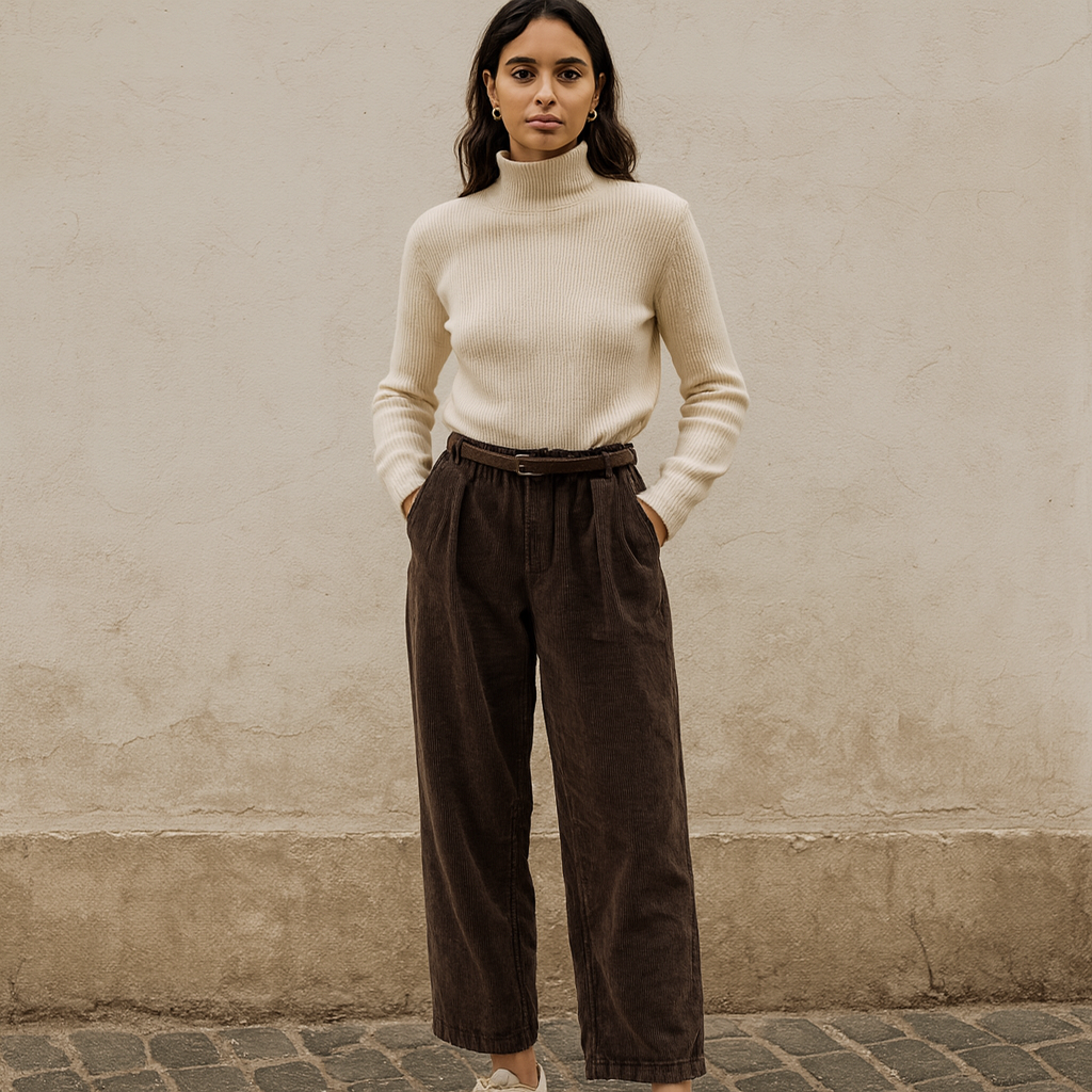 AURIN PANTALON VELOUR