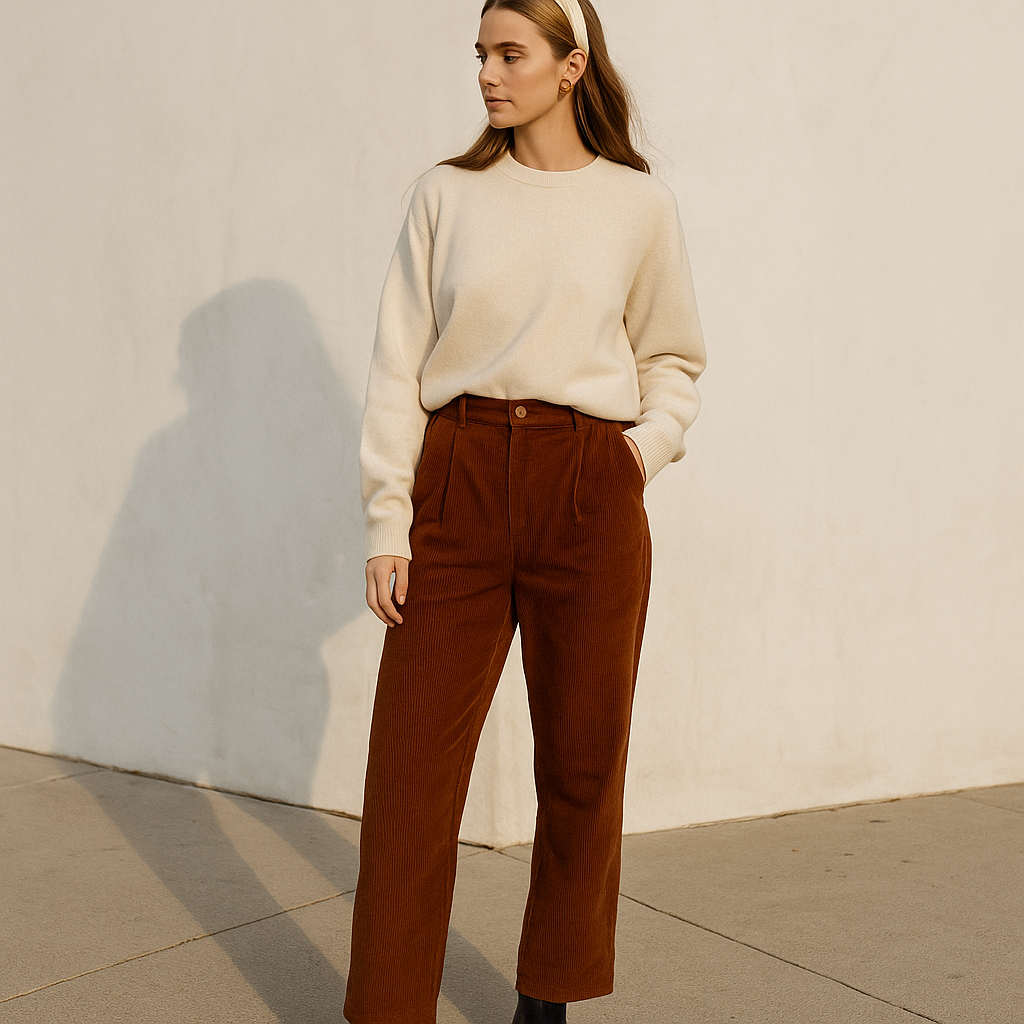 TERRA PANTALON VELOUR