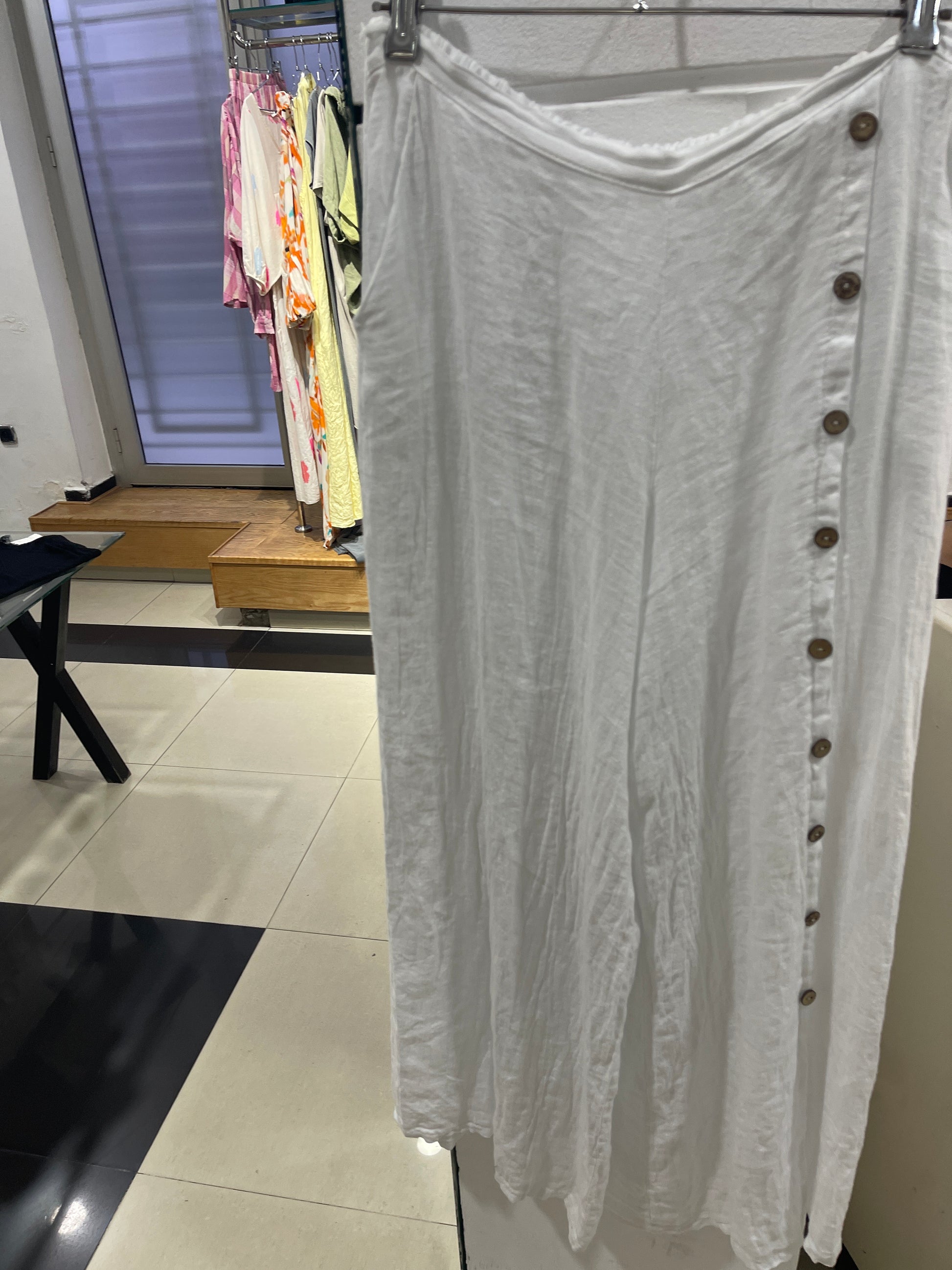 APPOLINE PANTALON LIN