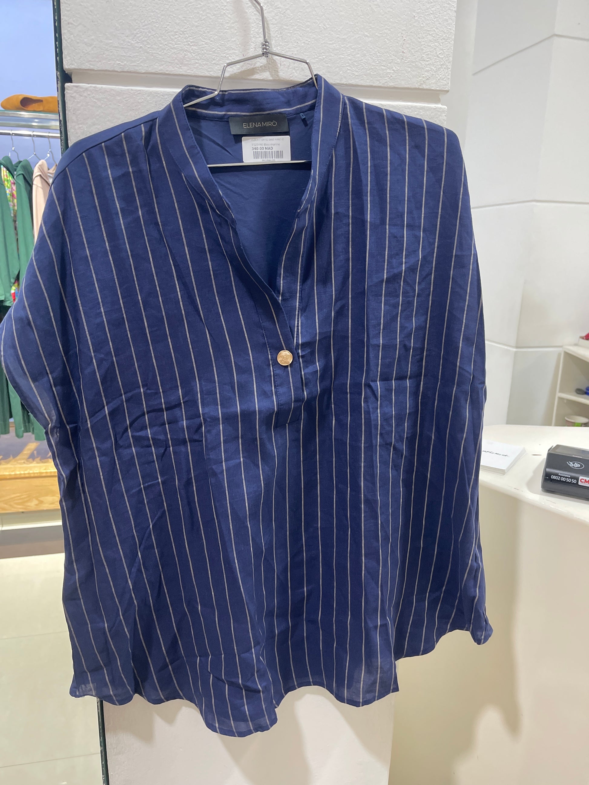 ALDEA CHEMISE SANS MANCHE