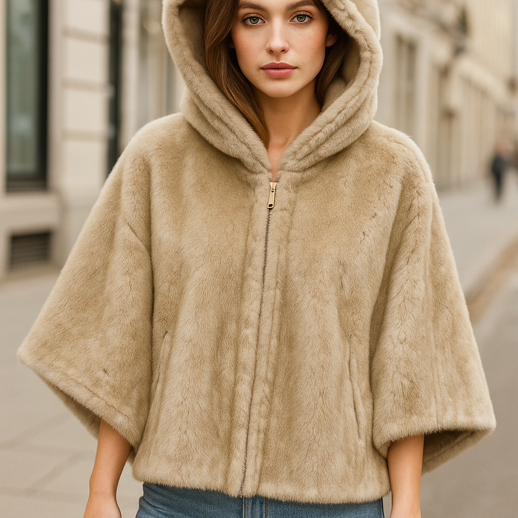 ARVIA VESTE FOURRURE