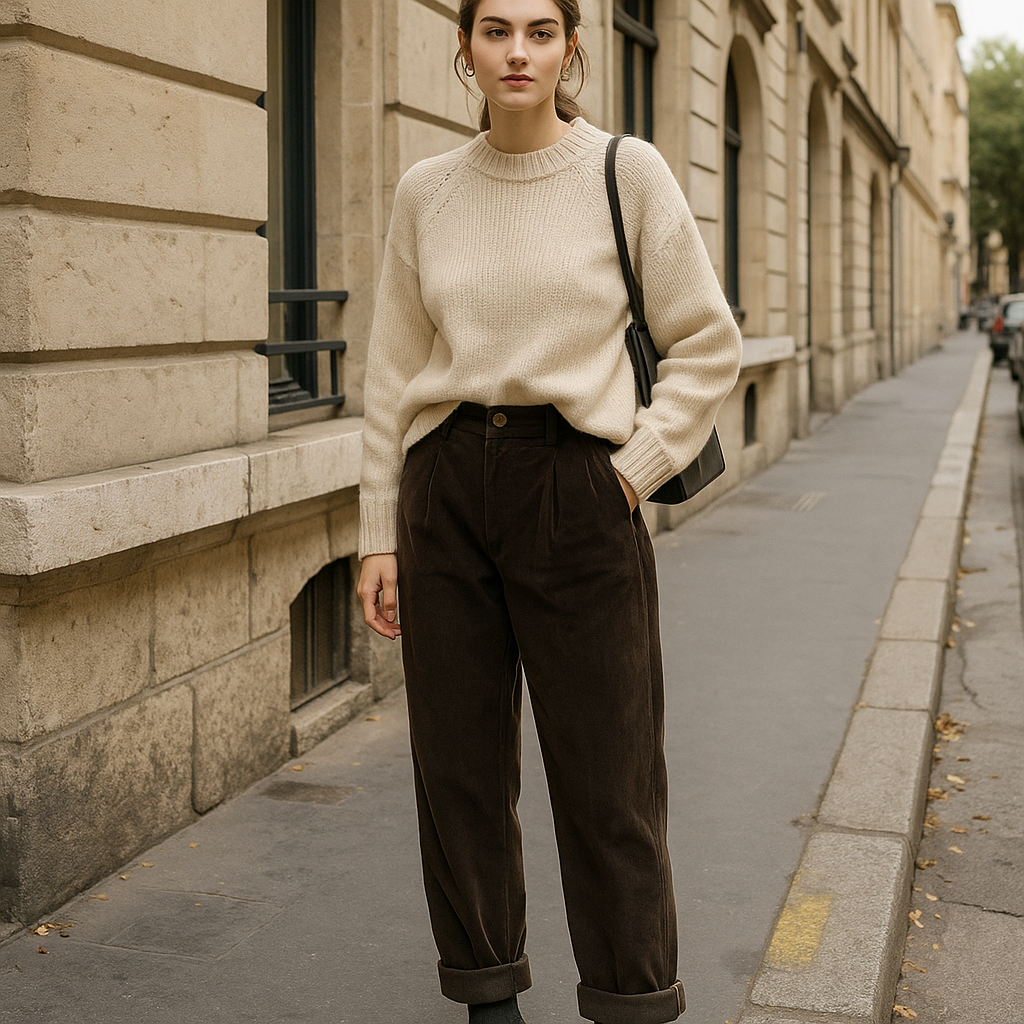 MARZIANO PANTALON VELOUR