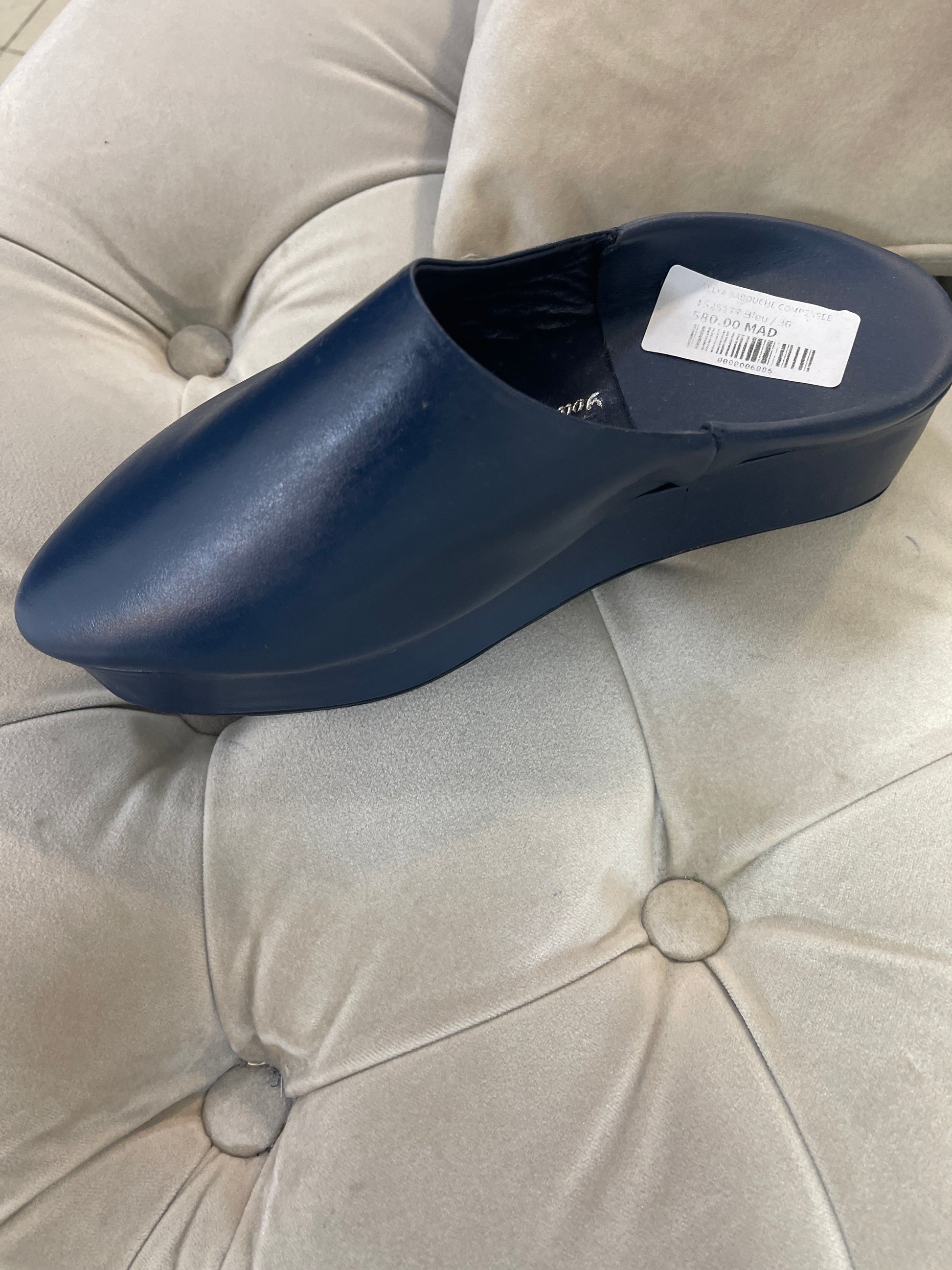 SELYA BABOUCHE COMPENSE CUIR