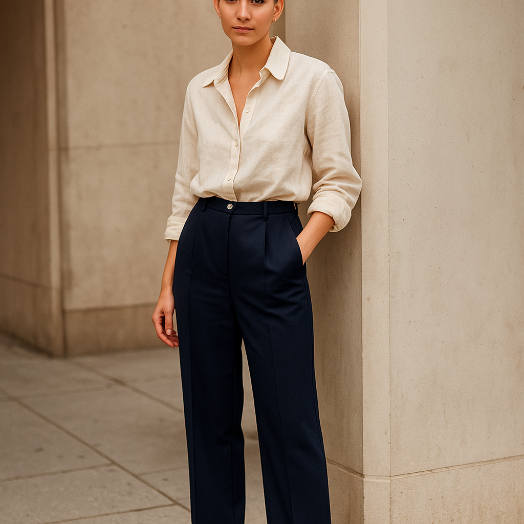 RAMZI PANTALON CLASSIQUE