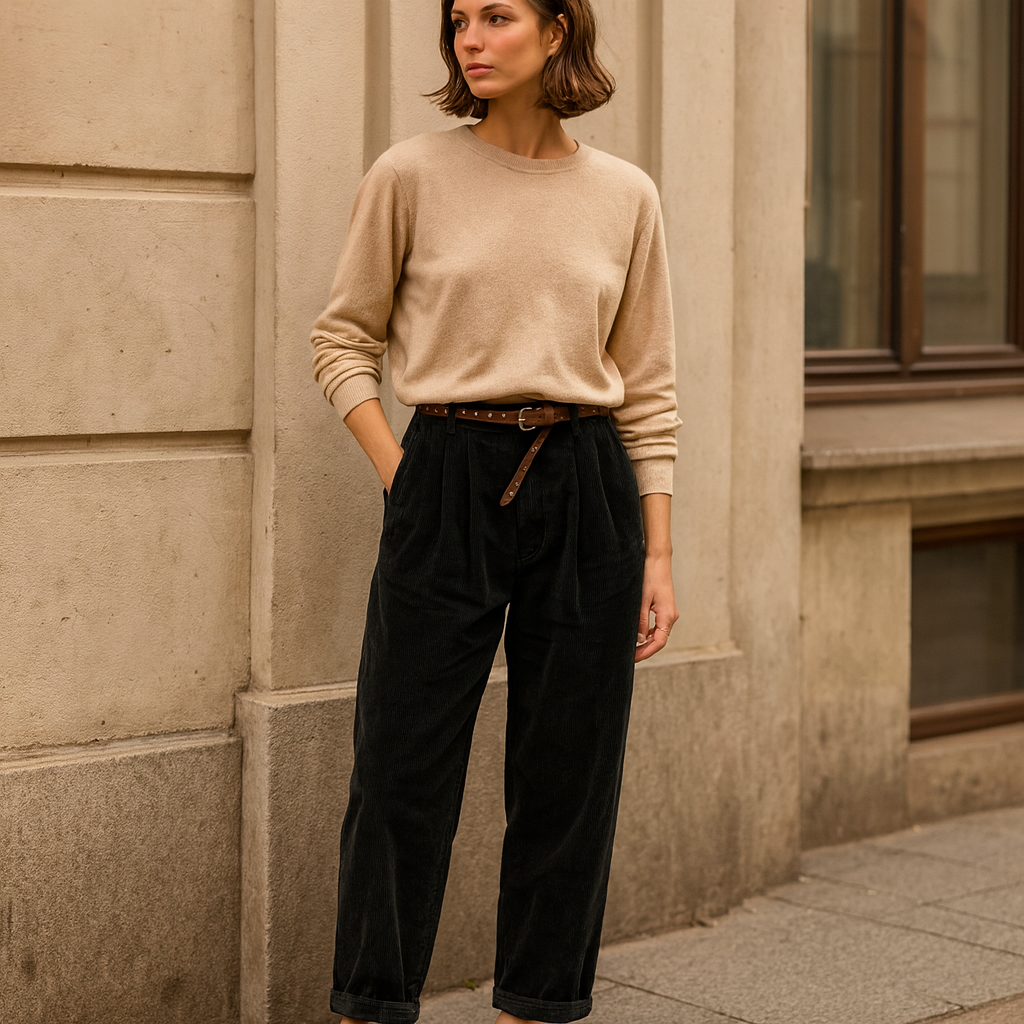 AURIN PANTALON VELOUR