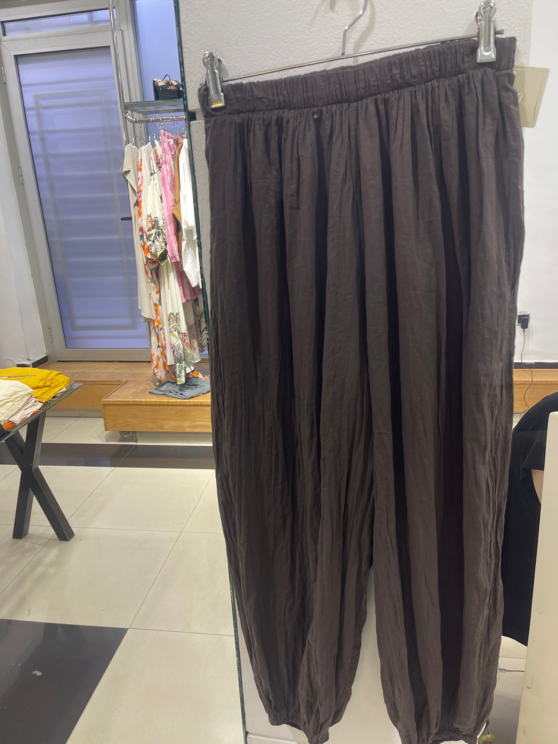 BASILE PANTALON COTON