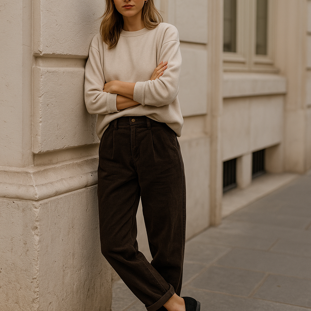 MARZIANO PANTALON VELOUR