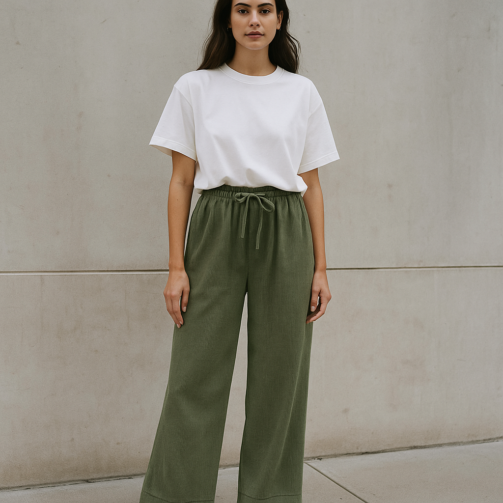 FORELLEA PANTALON VELOUR