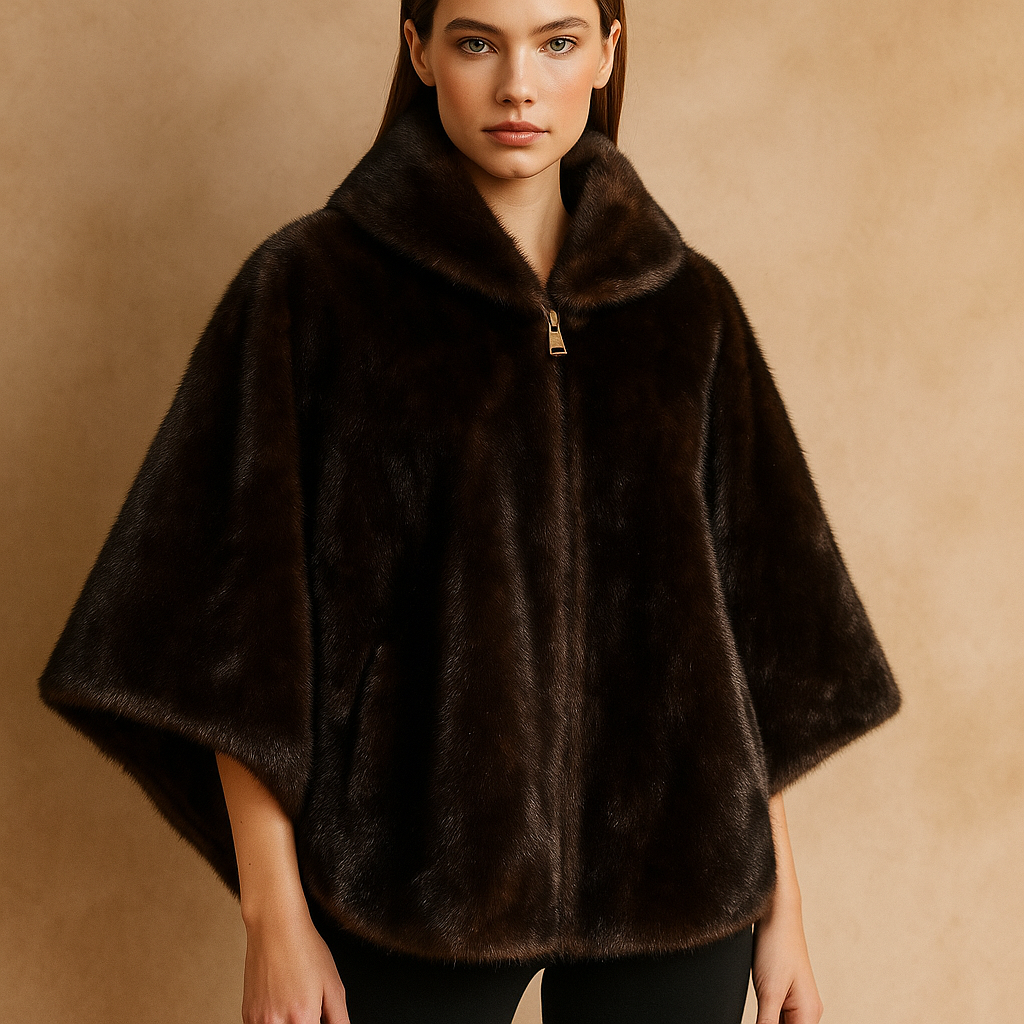 ARVIA VESTE FOURRURE