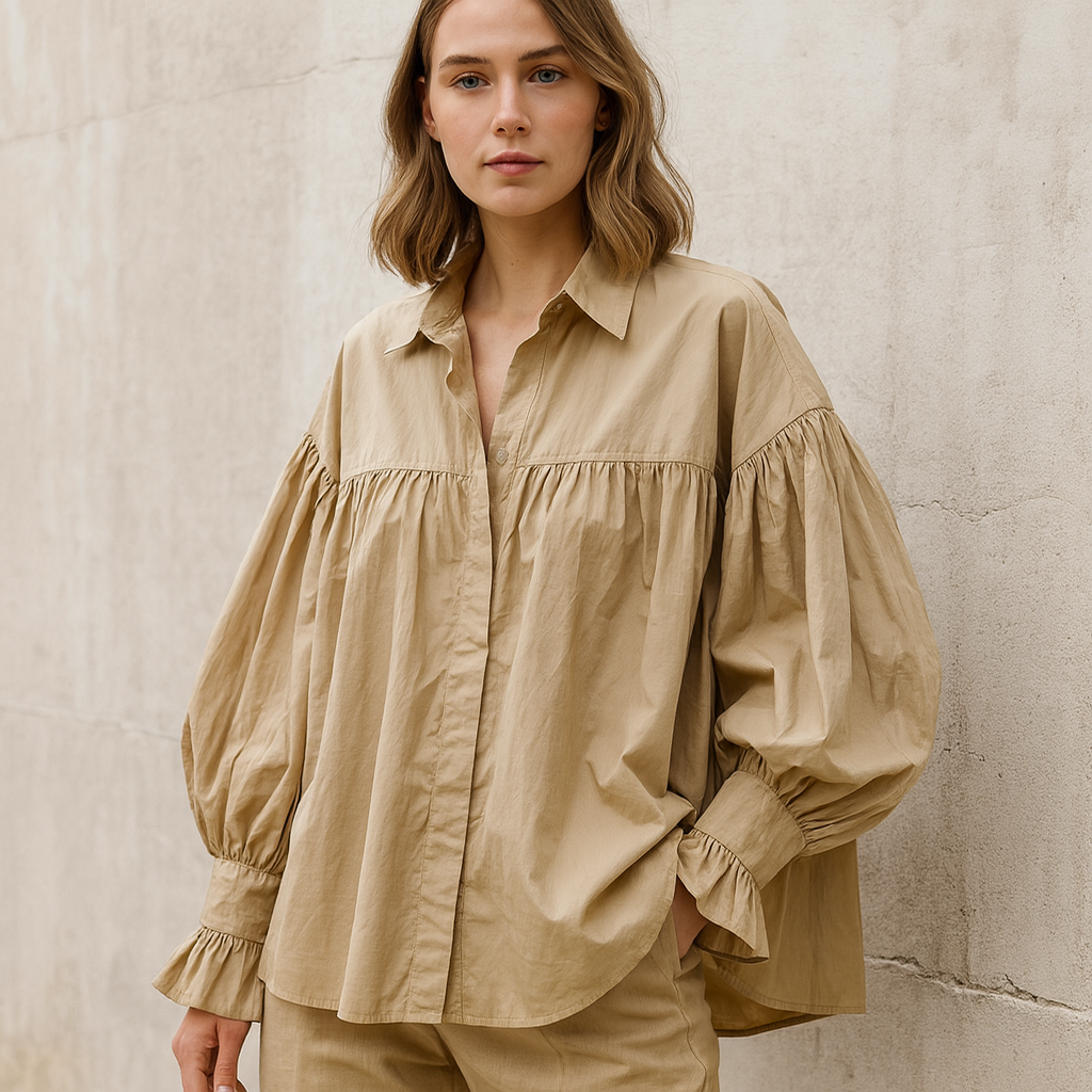 OLEN CHEMISE OVERSIZE