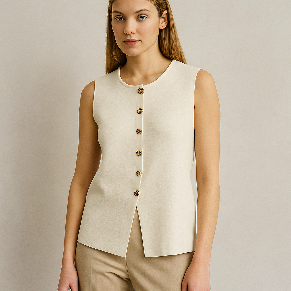 CLAIRE GILET BOUTONNÉ