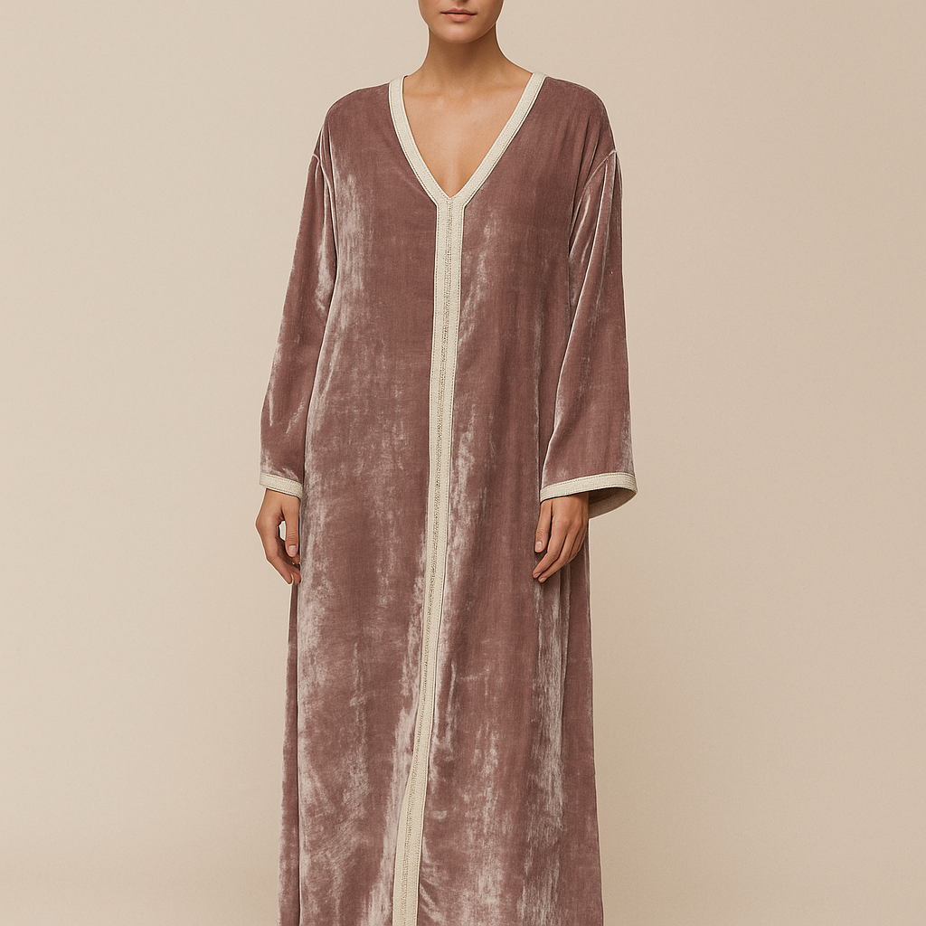 SOFIA CAFTAN VELOUR