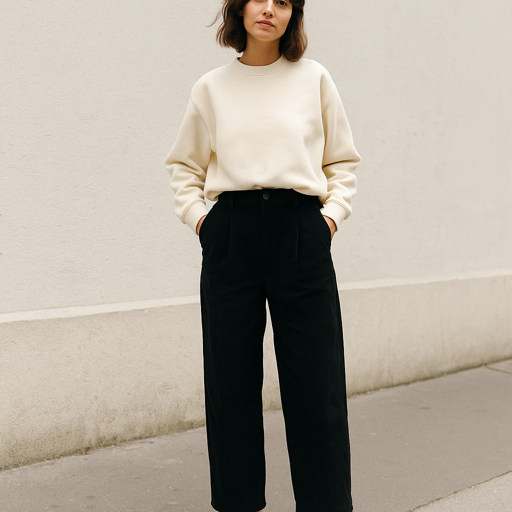 TERRA PANTALON VELOUR