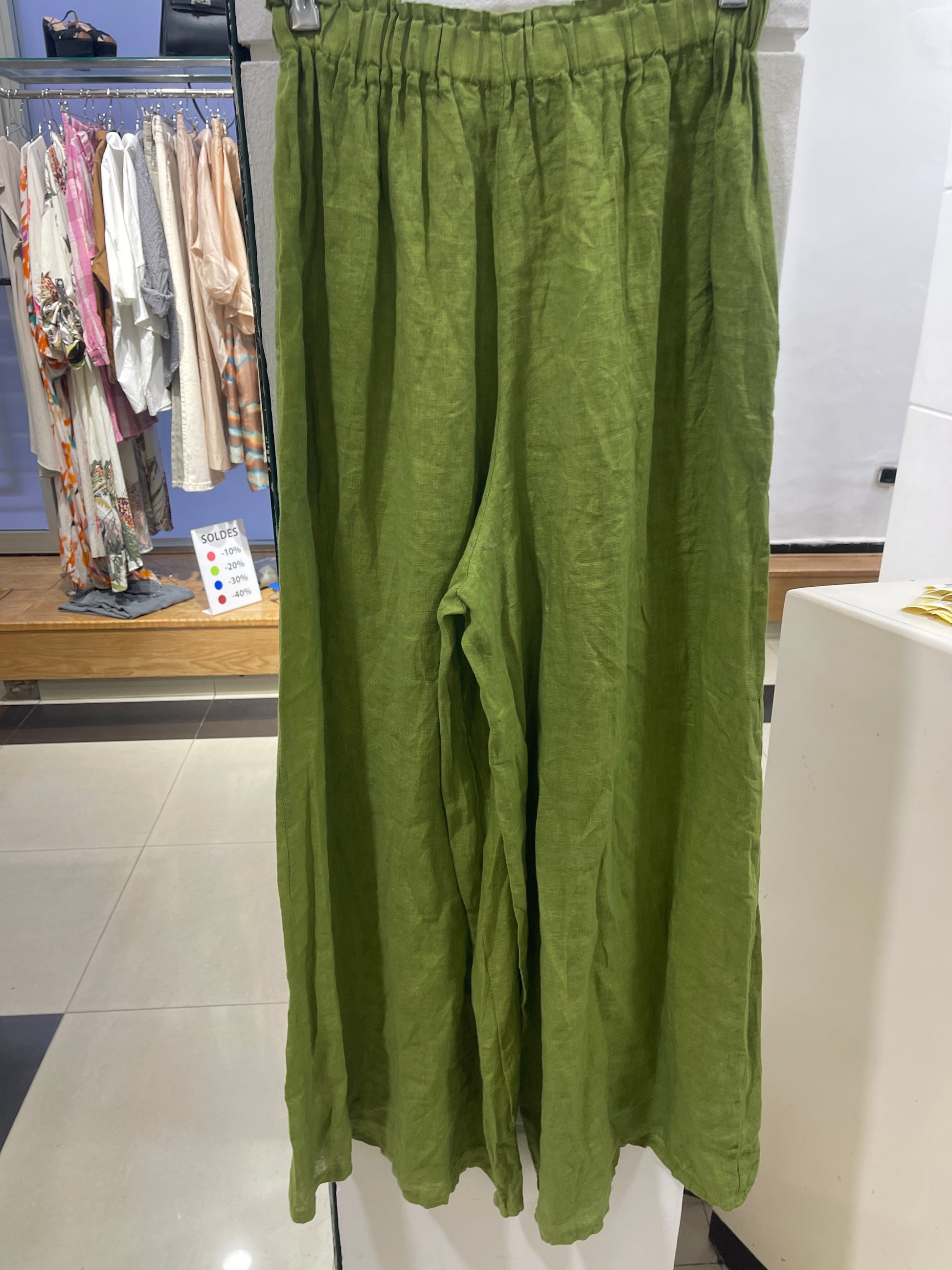 AUBIN PANTALON LIN