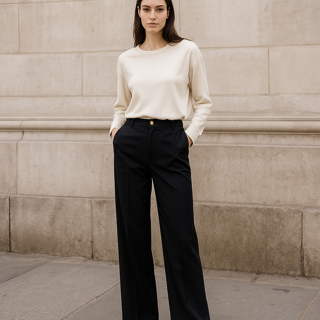 RAMZI PANTALON CLASSIQUE