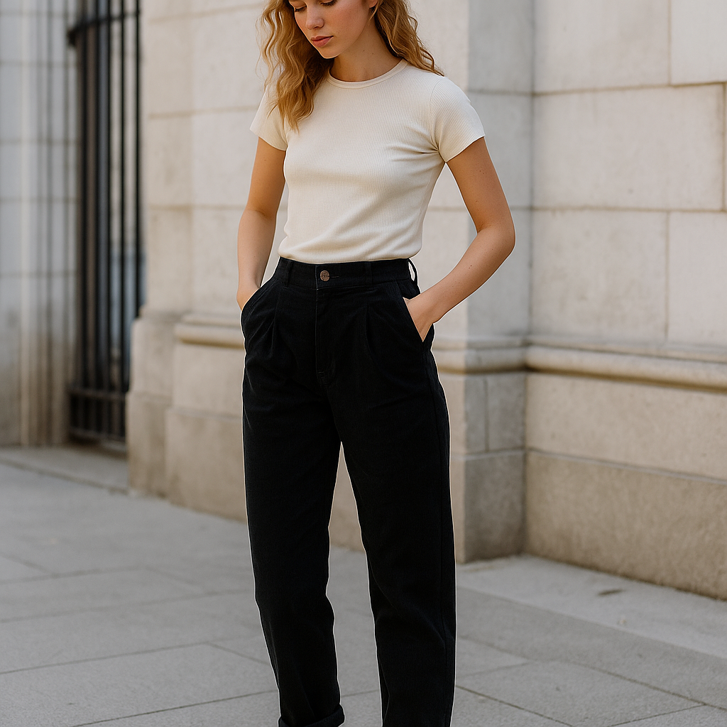 ALTANO PANTALON VELOUR