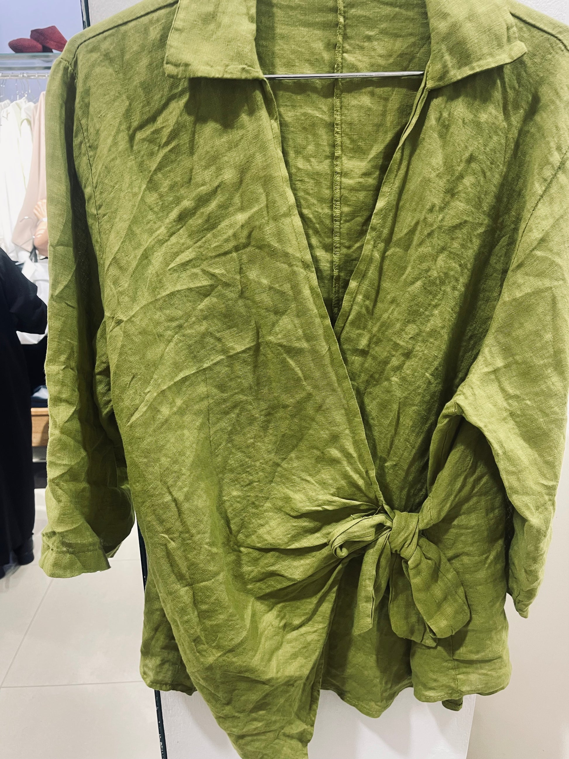 SANTA VESTE LIN