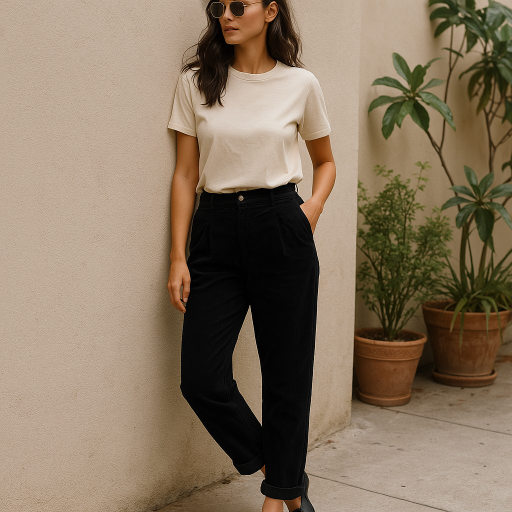 ALTANO PANTALON VELOUR