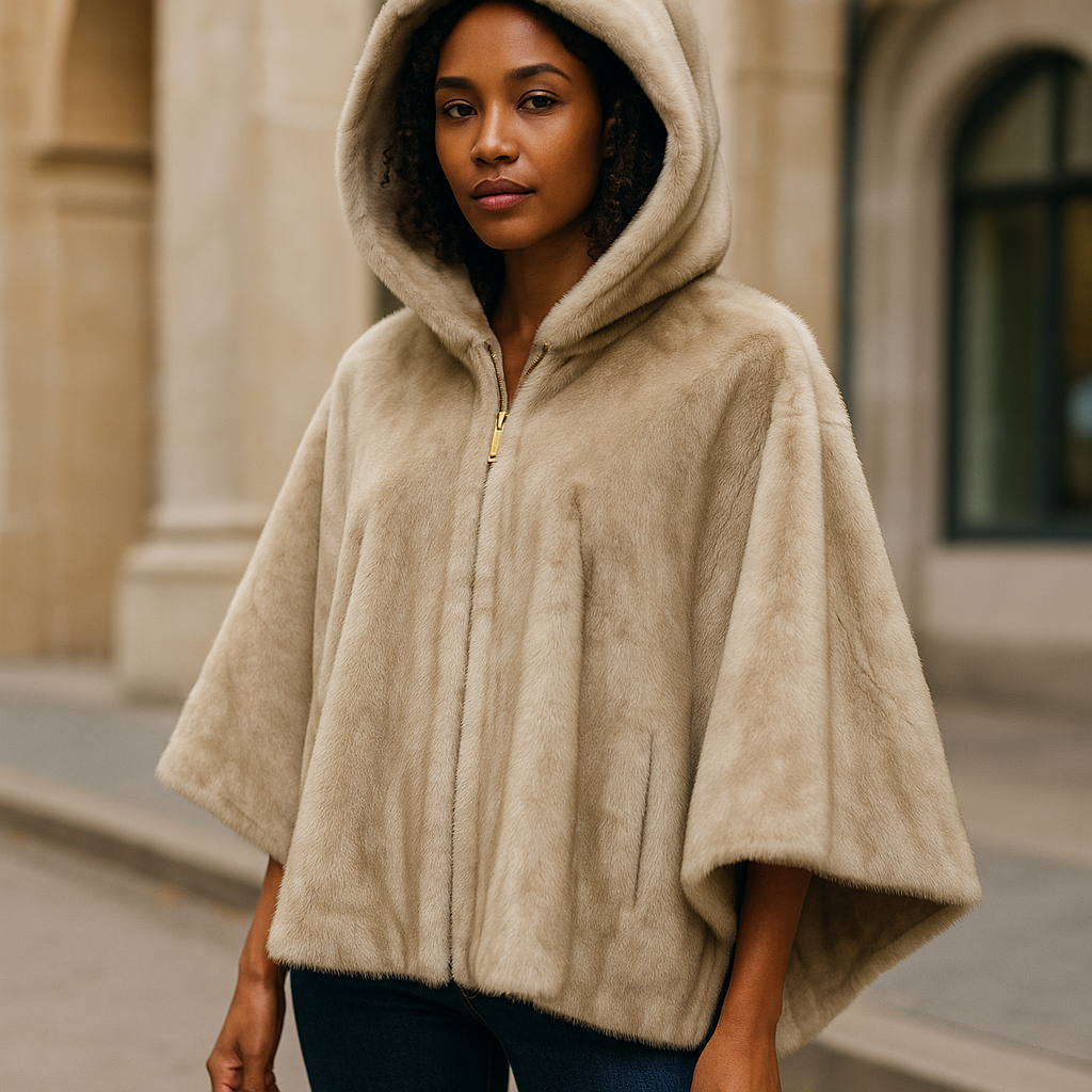 ARVIA VESTE FOURRURE