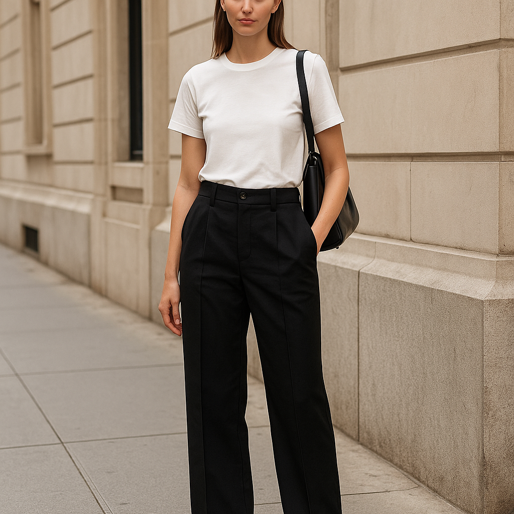 JINANE PANTALON CLASSIQUE