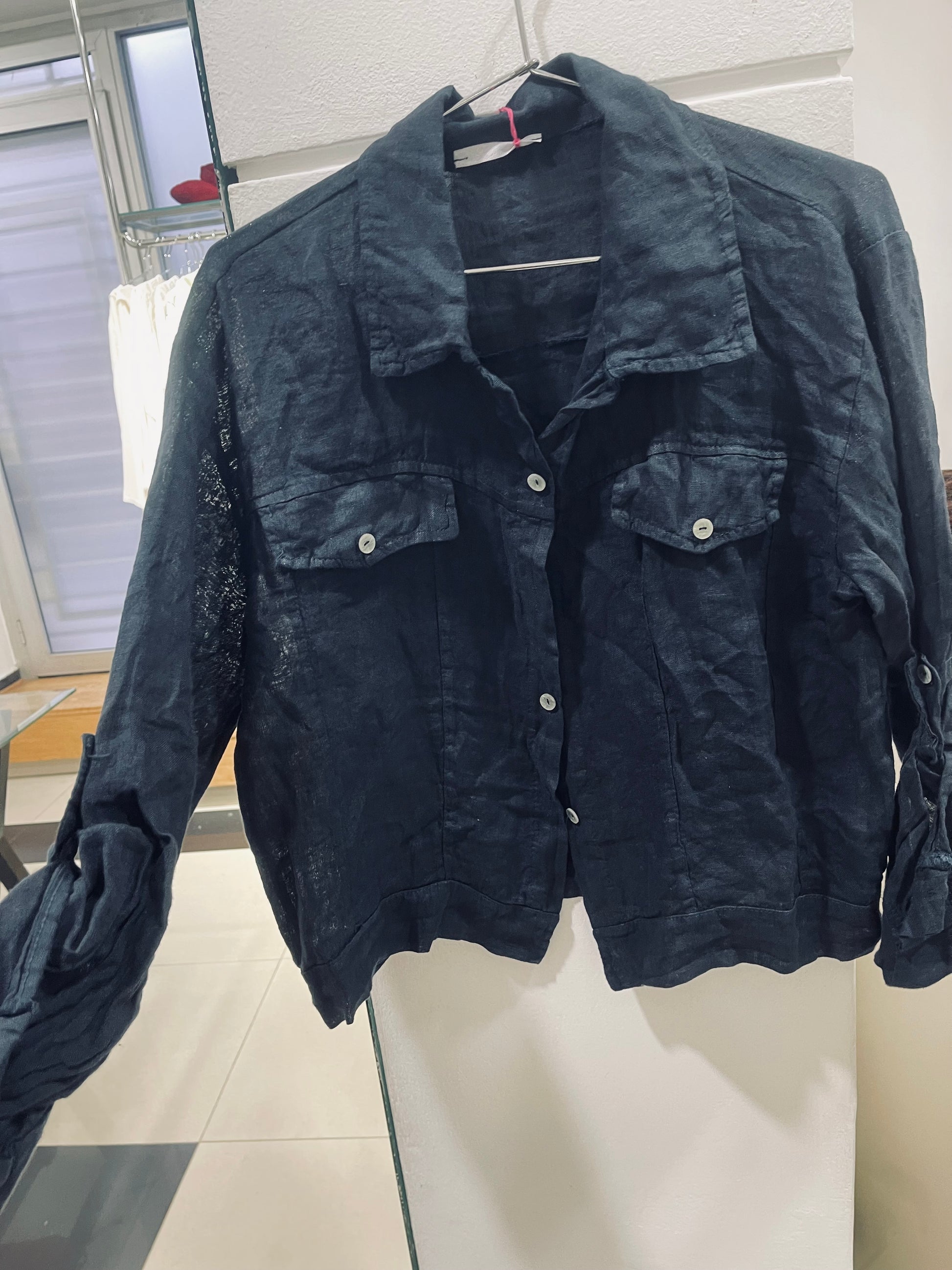 MIRALE VESTE LIN