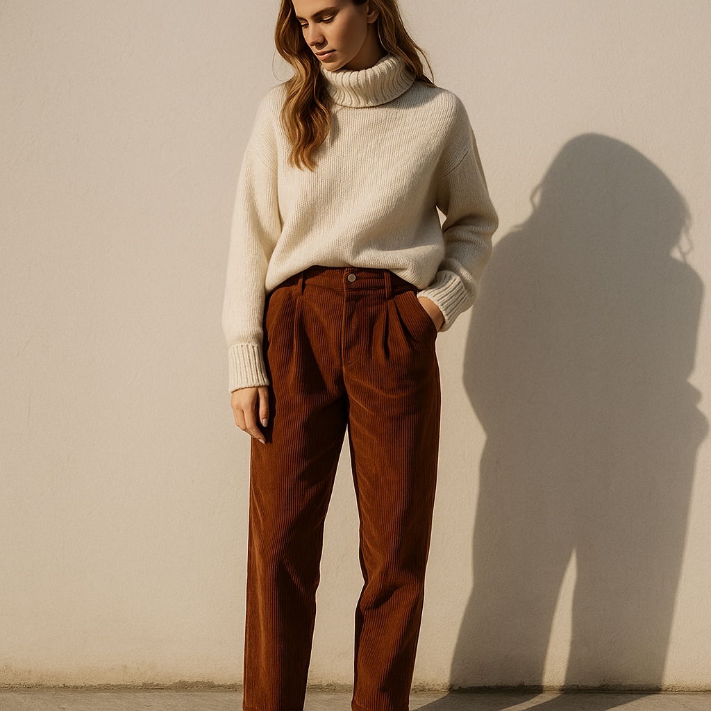 TERRA PANTALON VELOUR